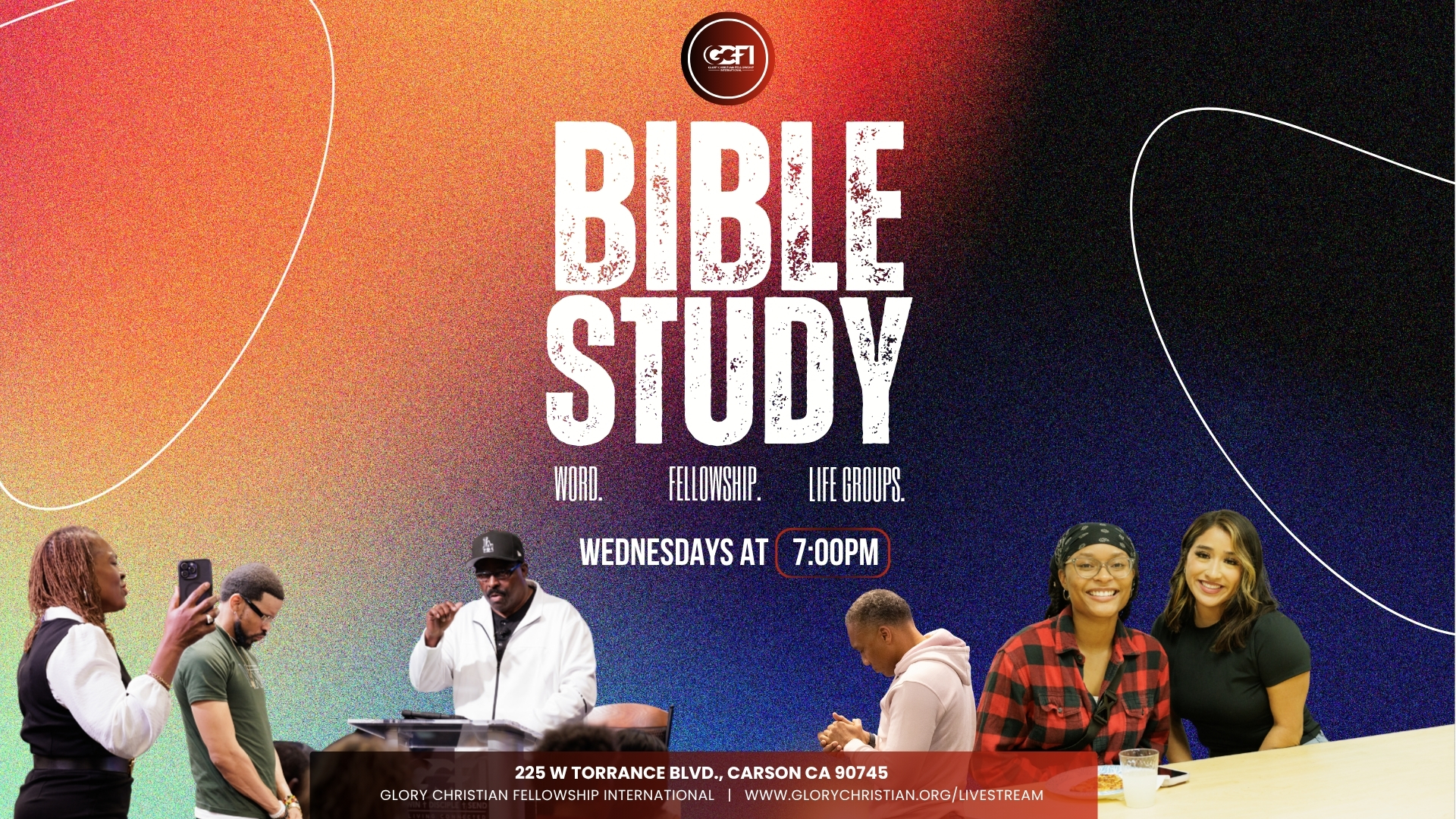 Bible Study & Life Groups